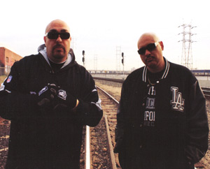 Mister D & Frank V Chicano Rap