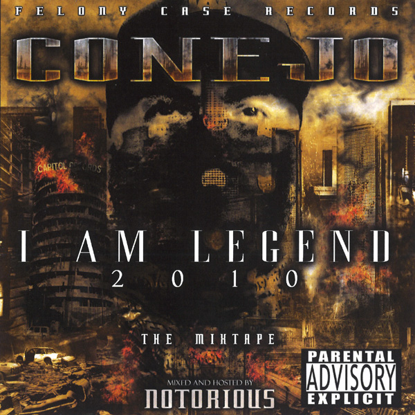 Conejo - I Am Legend Chicano Rap