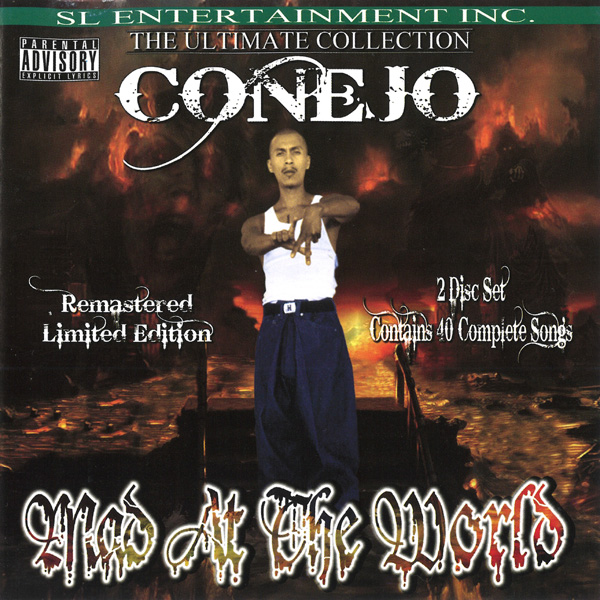 Conejo - Mad At The World Chicano Rap