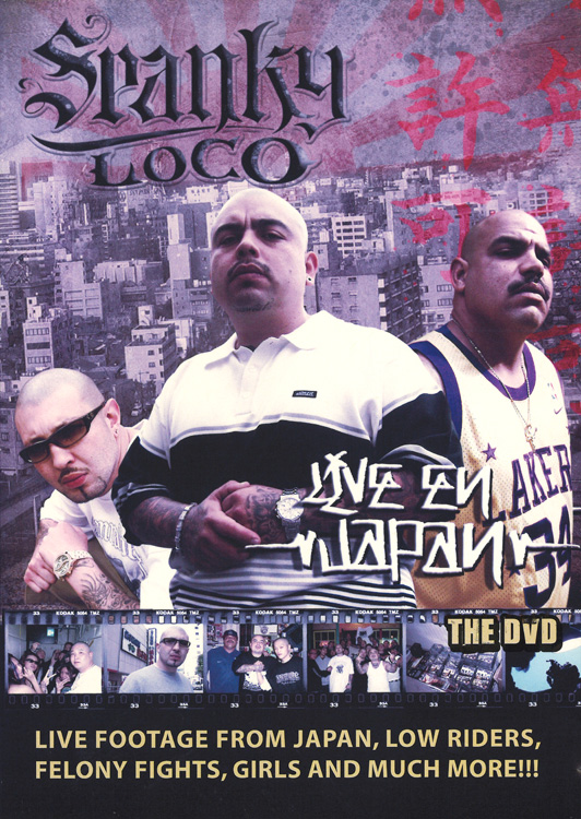 Spanky Loco - Live En Japan Chicano Rap