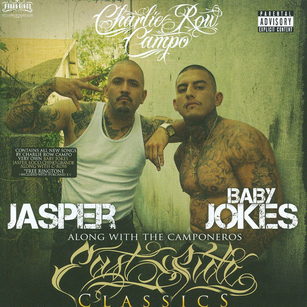 Jasper & Baby Jokes - East Side Classics Chicano Rap