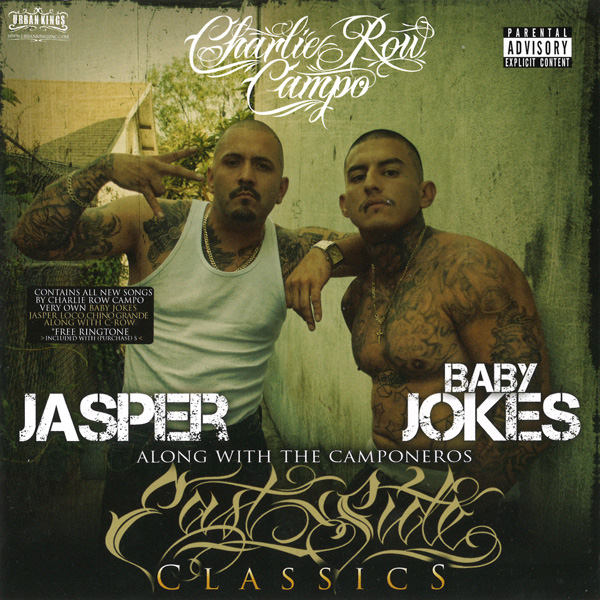 Jasper & Baby Jokes - East Side Classics Chicano Rap