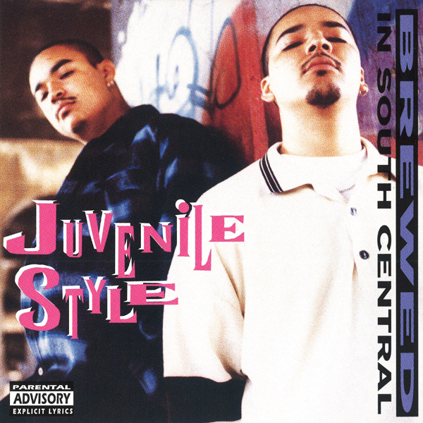 Juvenile Style - Brewed In South Central Chicano Rap