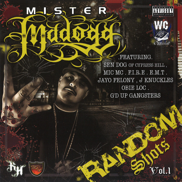 Madogg - Random Shots Vol. 1 Chicano Rap