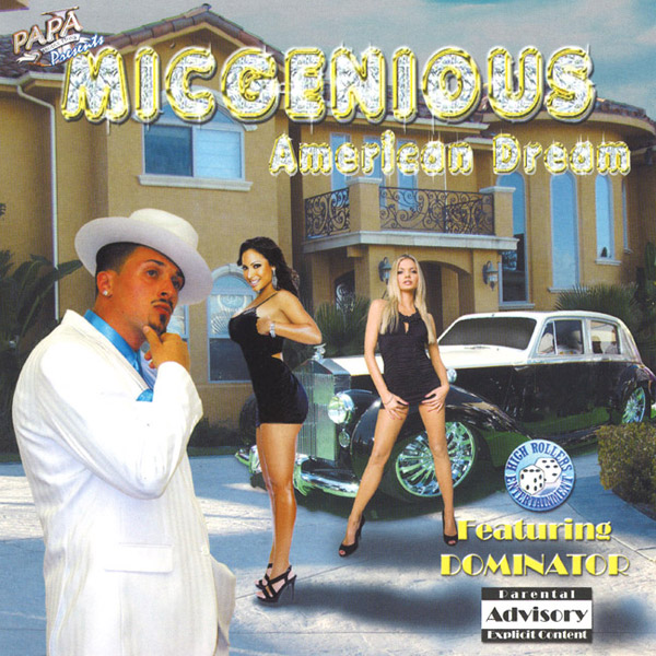 Micgenious - American Dream Chicano Rap