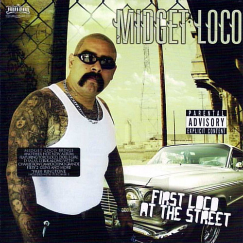 Midget Loco - First Loco At The Street Chicano Rap