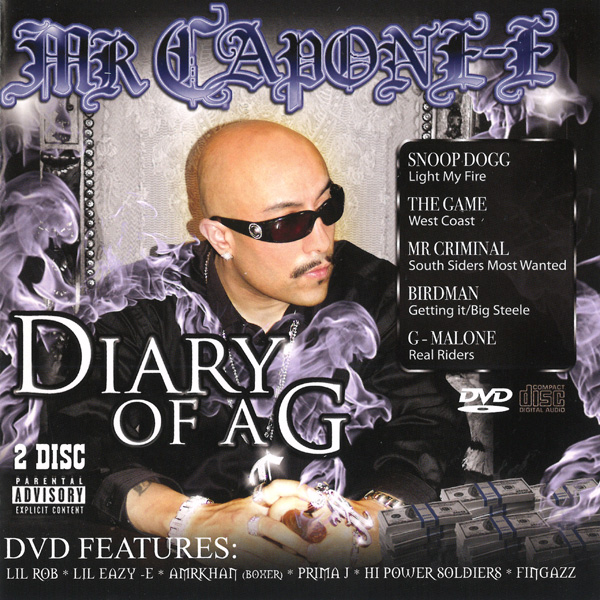 Mr. Capone-E - Diary Of A G Chicano Rap