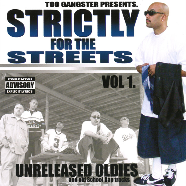 Mr. Capone-E - Strictly For The Streets Vol. 1 Chicano Rap