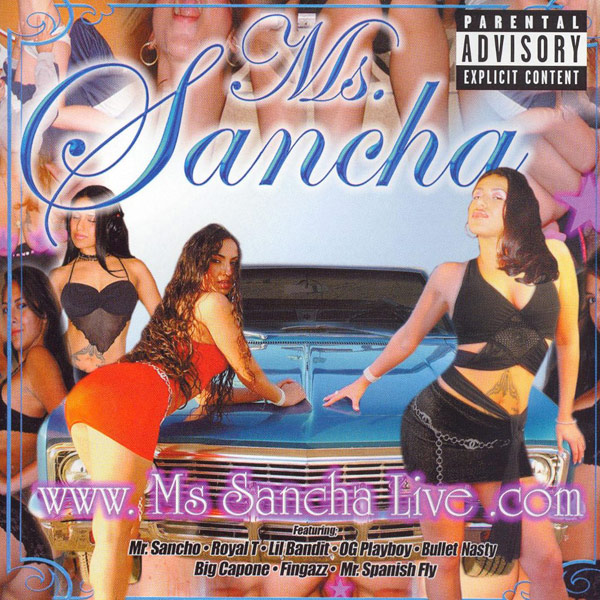 Ms. Sancha - www.Ms Sancha Live.com Chicano Rap