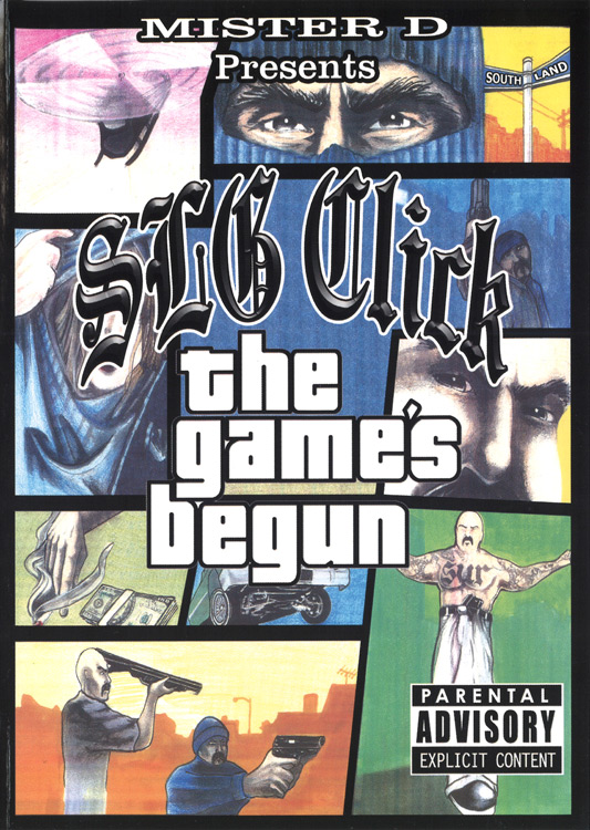 Mister D Presents... SLG Click - The Game's Begun Chicano Rap