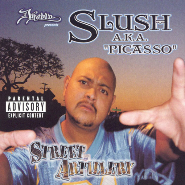 Slush The Villain - Street Artillery Chicano Rap