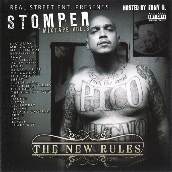 Stomper - Mixtape Vol. 3... The New Rules Chicano Rap