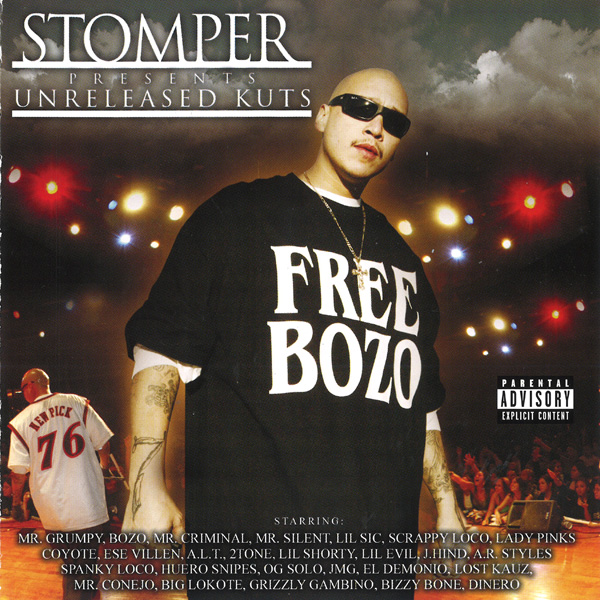 Stomper - Unreleased Kuts Chicano Rap