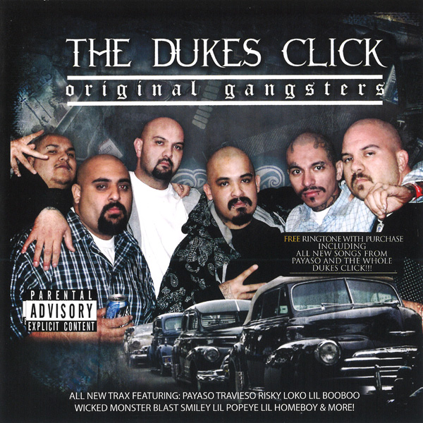 The Dukes Click - Original Gangsters Chicano Rap