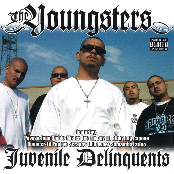 The Youngsters - Juvenile Delinquents Chicano Rap
