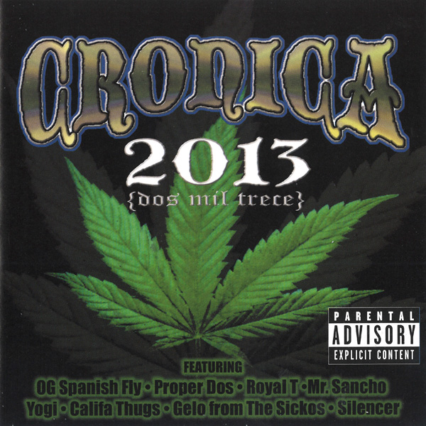 Cronica 2013 Name Chicano Rap