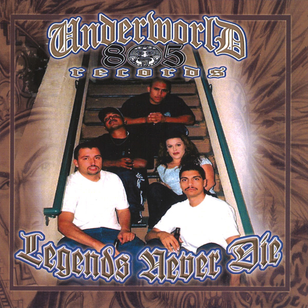 Legends Never Die Chicano Rap