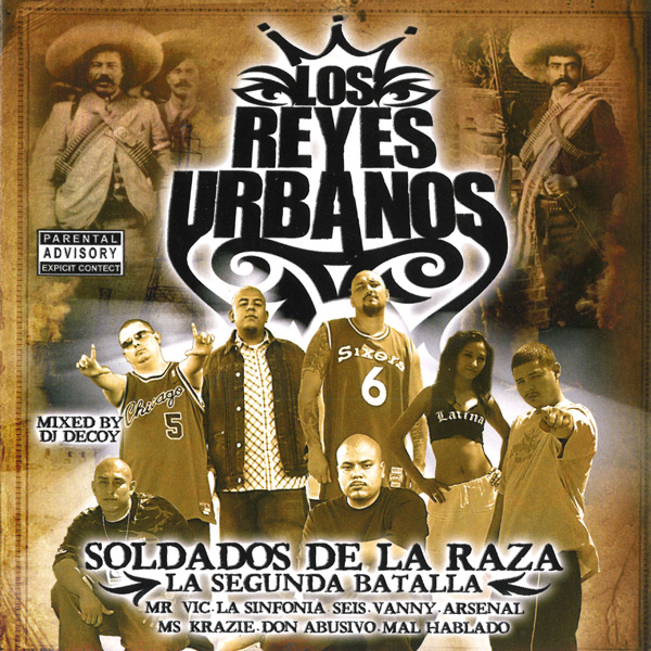 Los Reyes Urbanos 2 Chicano Rap