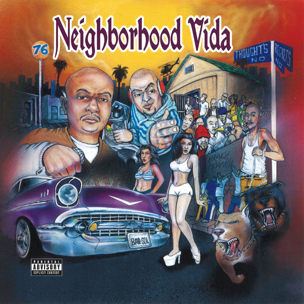 Neighborhood Vida Chicano Rap