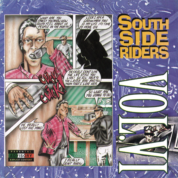 South Side Rider Vol. VI Chicano Rap
