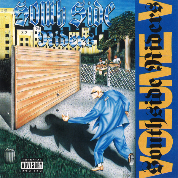 South Side Riders Volume V Chicano Rap