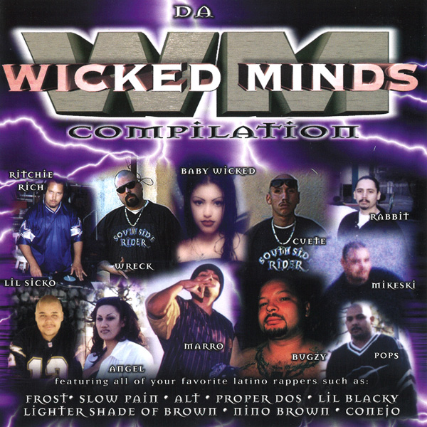 Wicked Minds - Compilation Chicano Rap