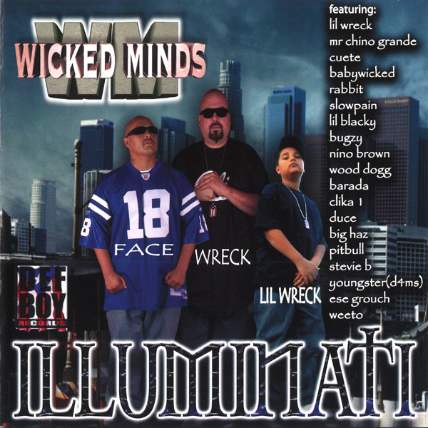Wicked Minds - Illuminati Chicano Rap