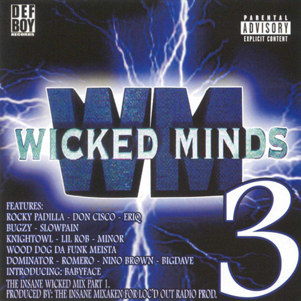 Wicked Minds - Wicked Minds 3 Chicano Rap