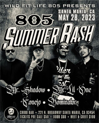 805 Summer Bash Chicano Rap