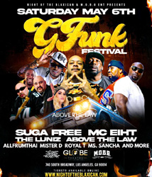 GFunk Festival Chicano Rap