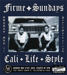 Firme Sundays Chicano Rap